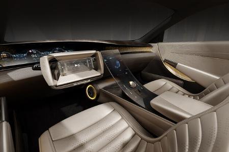 DS SM Tribute Konzeptstudie Concept Car Showcar