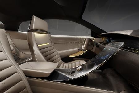 DS SM Tribute Konzeptstudie Concept Car Showcar