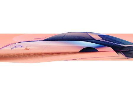 DS SM Tribute Konzeptstudie Concept Car Showcar