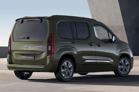 Toyota ProAce City Verso Facelift 2024