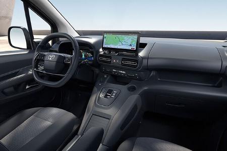 Toyota ProAce City Verso Facelift 2024