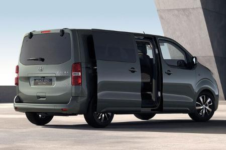 Toyota ProAce Verso Facelift 2024