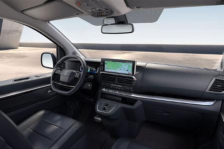 Toyota ProAce Verso Facelift 2024