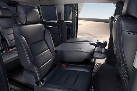 Toyota ProAce Verso Facelift 2024