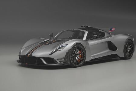 Hennessey Venom F5-M Roadster mit Handschaltung