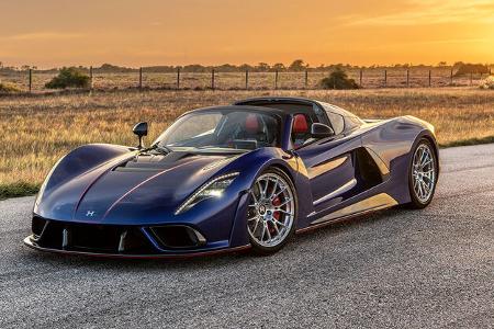 Hennessey Venom F5 Roadster