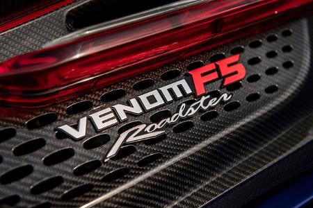 Hennessey Venom F5 Roadster