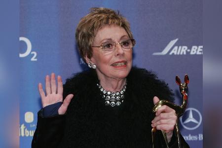 Der Weltstar Caterina Valente ist verstorben