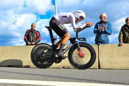 EM: Politt und Walscheid verpassen Zeitfahr-Überraschung