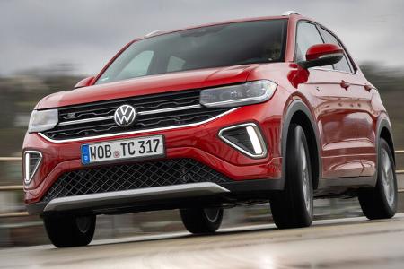VW T-Cross 1.0 TSI