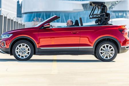 VW T-Roc 1.0 TSI Cabrio