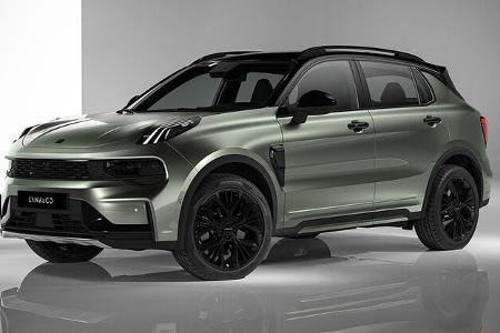 Lynk & Co 01 Facelift Plug-in-Hybrid PHEV SUV