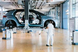 VW Werk Dresden Gläserne Manufaktur Produktion ID.3 (2022)