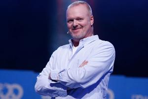 Kurz vor dem Boxkampf: Stefan Raab zeigt sich nach "Schönheits-OP"