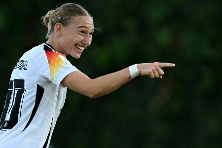 5:1 gegen Argentinien: U20-Frauen stehen im WM-Viertelfinale