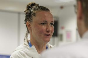 Abwehrchefin Hegering tritt aus DFB-Team zurück 