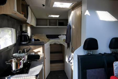 Frankia Neo Black Line, Bett