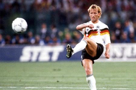ABWEHR: Andreas Brehme (90 Länderspiele)