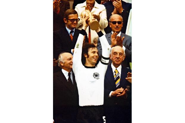 Franz Beckenbauer (108 Länderspiele)