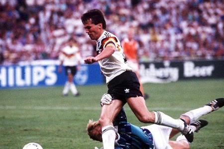 MITTELFELD: Lothar Matthäus (150 Länderspiele)