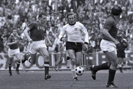 Günter Netzer (37 Länderspiele)