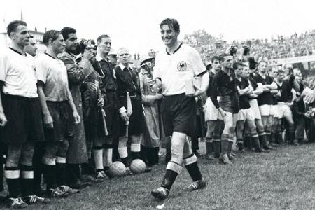 Fritz Walter (61 Länderspiele)