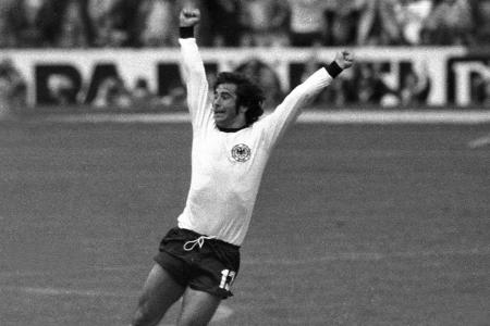 Gerd Müller (62 Länderspiele)