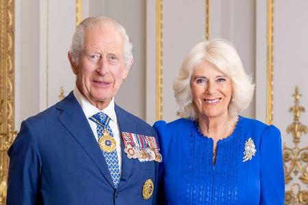 König Charles und Königin Camilla verzichten auf 