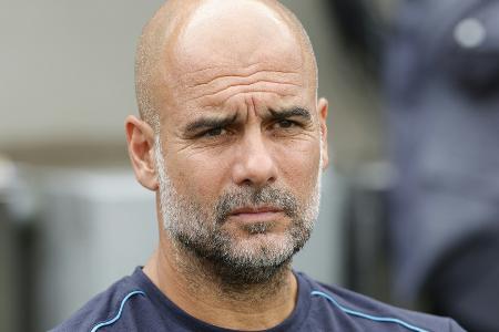 Vorwürfe gegen Man City: Guardiola gibt sich cool
