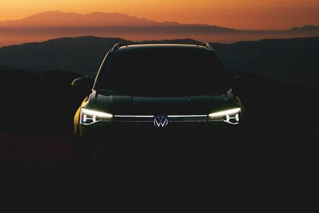 VW Taos Facelift SUV US-Modell