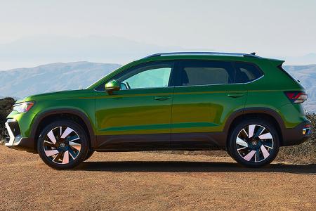 VW Taos Facelift SUV US-Modell