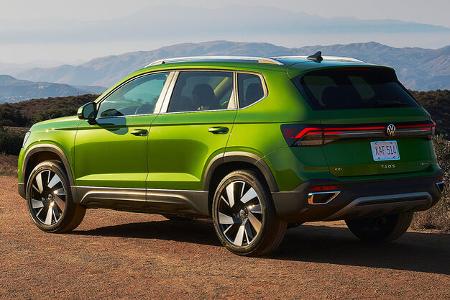 VW Taos Facelift SUV US-Modell