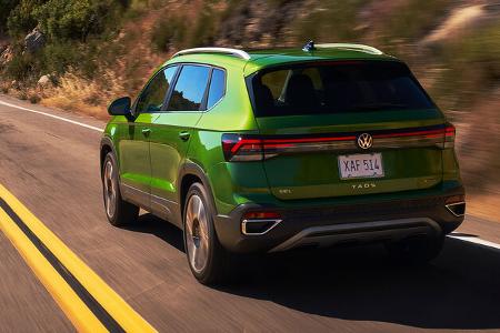 VW Taos Facelift SUV US-Modell