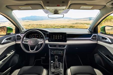 VW Taos Facelift SUV US-Modell
