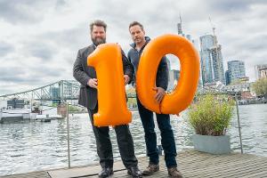 "Ein Fall für zwei": Antoine Monot und Wanja Mues proben im Lokal