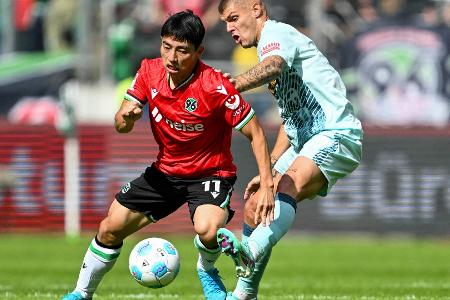 Hannover eine Heimmacht: 96 schlägt auch Kaiserslautern