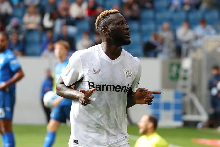 Dank Boniface: Bayer wieder auf Erfolgskurs