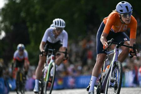 Radsport-EM: BRD-Frauen verpassen Medaille im Straßenrennen