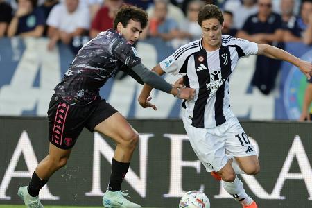 Juventus mit Nullnummer in Empoli