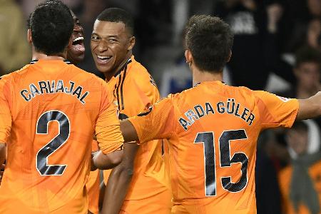 Vor VfB-Duell: Real gewinnt in San Sebastian