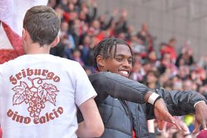 Glückseliger Adamu nach der Torpremiere: "Wie ein Traum"