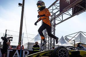 Formel 2: Bortoleto erobert in Baku Gesamtführung