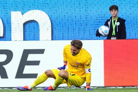 Muskelverletzung: Eintracht-Kapitän Trapp fällt lange aus