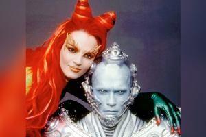 Arnold Schwarzenegger und Uma Thurman feiern "Batman"-Reunion