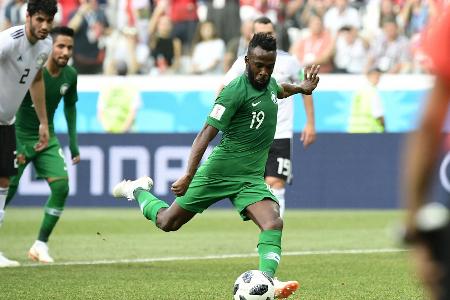 Saudi-Arabien: Nationalspieler Al-Muwallad auf Intensivstation