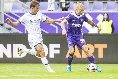 3. Liga: Aue verliert die Tabellenführung