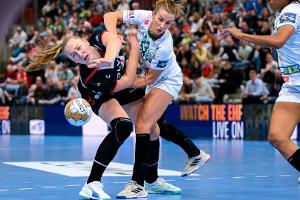 Titelverteidiger Györ wieder zu stark für Ludwigsburg