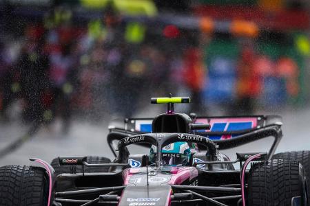 Platz 12: Pierre Gasly (Alpine) - Note: 3,0 - Wurde im Qualifying disqualifiziert und ans Ende des Feldes versetzt. Bewies aber Moral und probierte alles, um nach vorne zu kommen. Letztlich fehlte etwas die Pace.