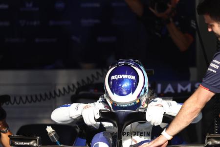 Platz 8: Franco Colapinto (Williams) - Note: 2,0 - Stoppte schon sehr früh für die harten Reifen. Zeigte in der Folge fehlerfreie Überholmanöver und verteidigte sich sogar erfolgreich gegen Hamilton. Seine Erfolgsgeschichte geht mit vier Punkten in Baku weiter.
