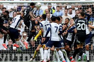 Gabriel trifft: Arsenal siegt im Derby bei Tottenham